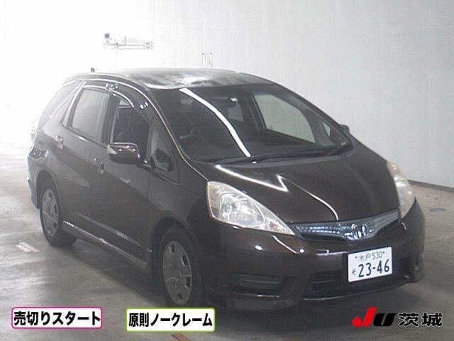 4646 Honda Fit shuttle GP2 2012 г. (JU Ibaraki)